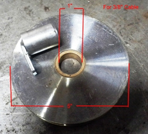 PULLEY, BendPak 5